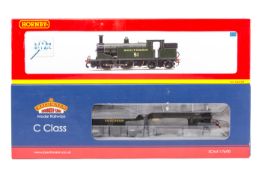 Hornby Railways and Bachmann Southern locomotives. Hornby- class M7 0-4-4 tank 51 (R2924) in olive