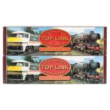 2 Hornby Railways Top Link locomotives. An LNER class A4 4-6-2 tender locomotive Mallard 4468 (R304)