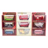 40 Matchbox Yesteryear in straw and maroon boxes. 21 Straw boxed – 14 AEC S type Omnibus, a few