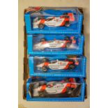 4 1:18 scale Minichamps IndiCar Collection. 3 Penske Chevrolet Team Penske, 2x RN12 P. Tracy and RN4