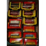 20 Corgi Routemaster Buses. Various liveries including 7x L.T. – Pentel, British Meat, Buy Before