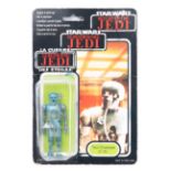 A Palitoy Tri-Logo (scarce) 1983 Star Wars Too-Onebee (2-1B) Medical Droid. Original blister