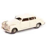 A late 1950’s German JNF large scale, (approx 1:24) tinplate Mercedes Benz 300. A late friction