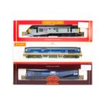 3 Hornby Railways diesel-electric locomotives. A Top Link series class 58 Co-Co Hither Green Depot