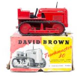 A rarely seen Shackleton Model David Brown Trackmaster 30 crawler tractor. A heavy die-cast and