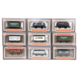 24 Dapol Model Railways Freight Wagons. 14 open wagons – Ward & Son, Chislet, Pilch Collard & Co, H.