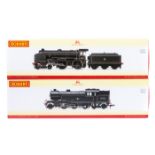 2 Hornby Railways BR locomotives. A Schools class 4-4-0 tender locomotive Blundell’s 30932 (