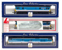 3 Lima OO BR locomotives. 2x electro-diesel Bo-Bo – City of Winchester 73129 and Kent & East