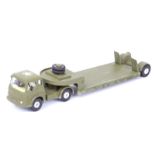 A scarce Corgi Major US Military Heavy Equipment Transporter (1135). In matt olive green, example