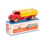 Dinky Supertoys Leyland Comet Lorry (531). Cab and chassis in bright red with yellow rear body and