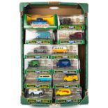 24 Corgi Classic Models. 6x Bedford CA Vans; Pickfords, Express Dairy, AA, Corgi Collectors Club