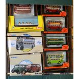 A quantity of EFE, Corgi Classic and Solido buses etc. 4x AEC STL buses, London Transport,