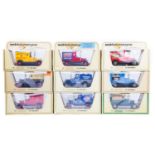 40 Matchbox Yesteryear in straw boxes. All Ford Model T vans in numerous liveries including –