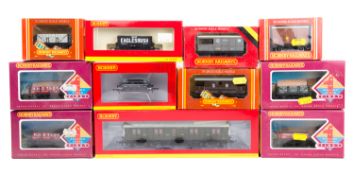 A small quantity of Hornby Railways. 3x 0-6-0 tank locomotives – 2 Southern – Terrier RN11 (R2100)