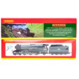 2 Hornby Railways ex LNER 4-6-2 tender locomotives. A class A4 Bittern 60019 (R2247). Plus a class