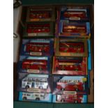22 Matchbox King Size/ Superkings double deck buses. All bar Berlin Bus based on London ‘The