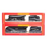 2 Hornby Railways OO tender locomotives. An LMS Coronation class 4-6-2 City of London 6245 (R2092)