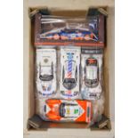 5 1:18 Le Mans style sports racing cars. 4 UT Models – 1996 McLaren F1 GTR GULF Racowen, RN34 Owen-