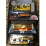 7 1:18 scale Le Mans style sports racing cars. 4x Eagle’s Race Porsche 917K – 1000KMS Brands Hatch