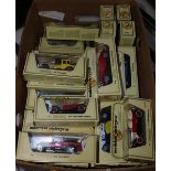40 Matchbox Yesteryear in straw boxes. Multiples and colour variations – 5x MG-TC, 2x Hispano Suiza,