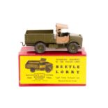 Britains Mechanised Transport of the British Army Beetle Lorry No.1877. In gloss olive green with