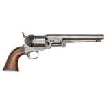 A 6 shot .36” Colt Model 1851 London Navy percussion revolver, number 17064 (1855) on all parts (