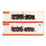 2 Hornby Railways tender locomotives. BR Drummond class 700 0-6-0 tender locomotive 30316.