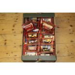 40 Matchbox Models of Yesteryear in maroon boxes. Including: 1918 Crossley Warings, 1910 Renault