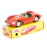 Solido Ferrari 2.5 Type 500 TRC. In red, RN6. Boxed, minor wear/creasing. Vehicle VGC, driver