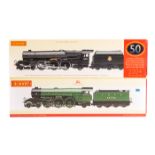 2 Hornby Railways tender locomotives. A BR Princess Royal Class 4-6-2 ‘Princess Elizabeth’ 46201