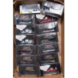 14 ONYX 1:43 Touring Cars Collection/Le Mans Collection. 5x Porsche 911 GT1. 2 team Mobil, RN7 and