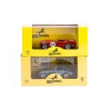 9 Italian made Art Model 1:43 Ferrari. Dino 216SP Monosport 1962 RN3 I. Ireland. 2x 250P – Sebring