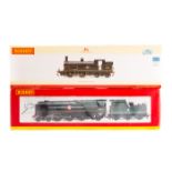 2 Hornby Railways locomotives. BR rebuilt Merchant Navy class 4-6-2 tender locomotive Bibby Line