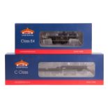 2 Bachmann locomotives. A BR Class E4 0-6-2T locomotive 32500 in BR lined black livery with late