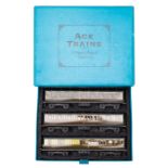 ACE Trains O gauge GWR 3-coach set. Comprising 3 bogie coaches– 1st 3rd and a brake 3rd all in