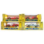4 Revell 1:18 Sports/Racing Cars. 3 Ferrari – 2x 330P4, racer RN21 closed top and an open topped