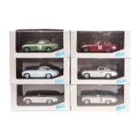 9 Model Max by Danhausen Model Car Germany 1:43 Merecedes-Benz racing cars. All 1952 300SL – 2x Le