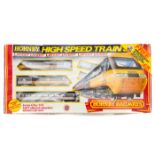 4 Hornby Railways Train Sets. Including 2x Inter-City 125 HST packs, both comprising 3 car set