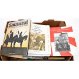 “The Book of the Samurai” by Turnbull, “Modern Japanese Swordsmiths 1868-1945”; 18 other books on