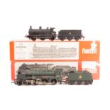 A Wills Finecast fine scale OO locomotive. BR C class 0-6-0 tender locomotive 31242. In unlined