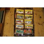A quantity of Matchbox Models of Yesteryear and Corgi 50’s Classics. 25x Models of Yesteryear