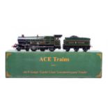 Ace Trains O gauge 3-rail GWR Castle class 4-6-0 tender locomotive ‘Caerphilly Castle’. RN4073 in