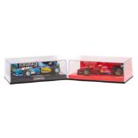 10 1:43 Minichamps Formula 1 racing cars. McLaren MP4/5 Honda V10 A. Prost Champion 89 RN2. Simtek