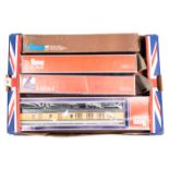 9 Lima O gauge locomotives and rolling stock. 2x BR Class 33 diesel locomotives; D6506 in