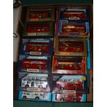 65 various double decker buses. 11x ‘London Transport Official Souvenir’ Routemaster buses, all L.T.