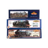 3 Bachmann OO tender locomotives. BR Lord Nelson class 4-6-0 tender locomotive Sir Francis Drake