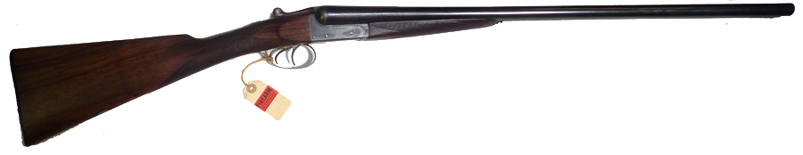 *A DB 12 bore top lever hammerless boxlock ejector shotgun, by H Hodgson, Bury St Edmunds & Ipswich,