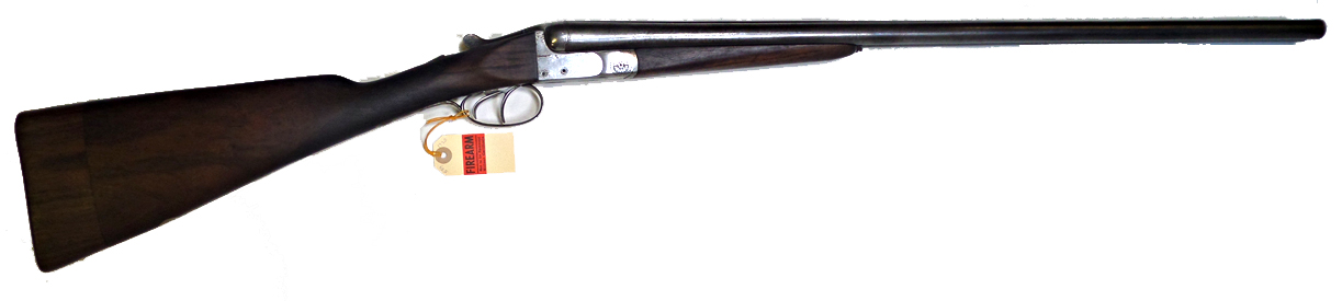 *A Belgian DB 16 bore top lever hammerless boxlock non ejector sporting gun, number 17546, 44½”