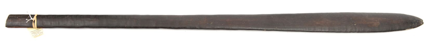 A New Britain black wood club, 15½” in length. GC (one end shortened).