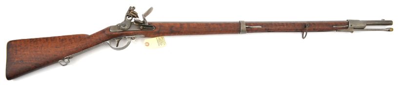 An identical musket, GWO & basically GC (similar condition, stock damaged around lock, no butt plate